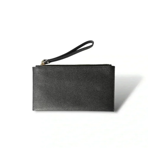 Michael Kors Black Jet Set Wristlet - Picture 3 of 8